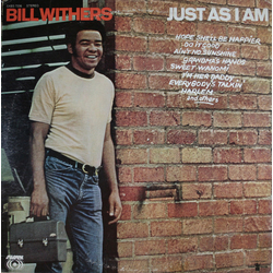 Bill Withers Just As I Am Vinyl LP USED