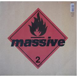 Massive Attack Blue Lines Vinyl LP USED