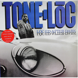 Tone Loc Lōc-ed After Dark Vinyl LP USED