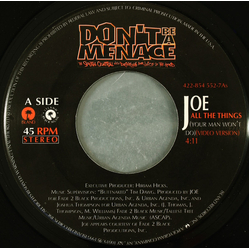 Joe / Mona Lisa (2) / Lost Boyz All The Things (Your Man Won't Do) / Can't Be Wasting My Time Vinyl 7" USED