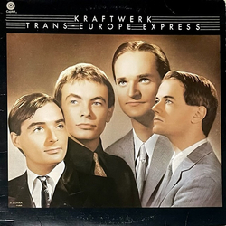 Kraftwerk Trans-Europe Express Vinyl LP USED
