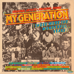 Various My Generation (Those Were The Wonderful Years) Vinyl LP USED