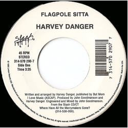 Harvey Danger (2) Flagpole Sitta Vinyl 7" USED