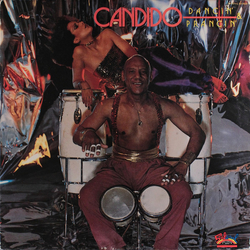Candido Dancin' & Prancin' Vinyl LP USED