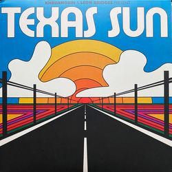 Khruangbin / Leon Bridges Texas Sun Vinyl 12" USED