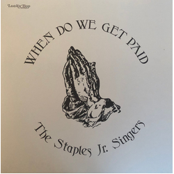 Staples Jr. Singers When Do We Get Paid Vinyl LP USED
