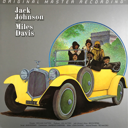 Miles Davis Jack Johnson (Original Soundtrack Recording) Vinyl LP USED