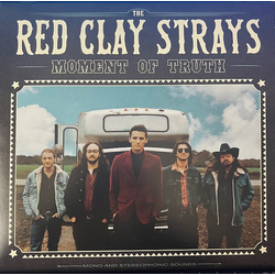 The Red Clay Strays Moment Of Truth Vinyl LP USED