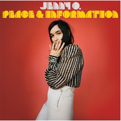 Jenny O. Peace & Information Vinyl LP USED
