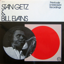 Stan Getz / Bill Evans Previously Unreleased Recordings Vinyl LP USED