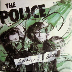 The Police Message In A Bottle Vinyl 7" USED