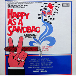 Ken Lee (7) Happy As A Sandbag (Original London Cast Recording) Vinyl LP USED