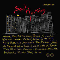 Alberto Parmegiani / Tullio Ciriello / Antonio Martino Soul Hunters Vinyl LP USED