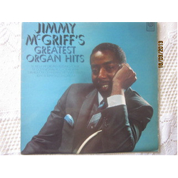 Jimmy McGriff Jimmy McGriff's Greatest Organ Hits Vinyl LP USED