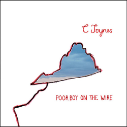 C Joynes Poor Boy On The Wire Vinyl LP USED