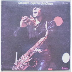 Gato Barbieri Chapter Two: Hasta Siempre Vinyl LP USED