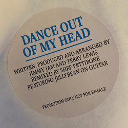 Pia Zadora Dance Out Of My Head Vinyl 12" USED