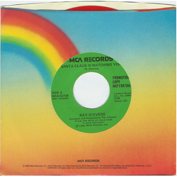 Ray Stevens Santa Claus Is Watching You Vinyl 7" USED