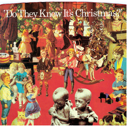Band Aid Do They Know It's Christmas? Vinyl 7" USED