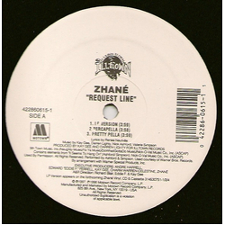Zhané Request Line Vinyl 12" USED