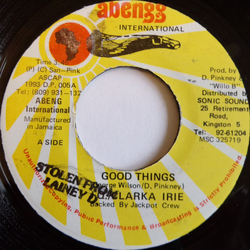 Clarka Irie / Jackpot Crew Good Things Vinyl 7" USED