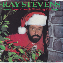 Ray Stevens Santa Claus Is Watching You Vinyl 7" USED