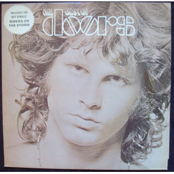 The Doors The Best Of Doors Vinyl LP USED