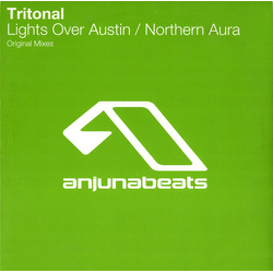 Tritonal Lights Over Austin / Northern Aura Vinyl 12" USED