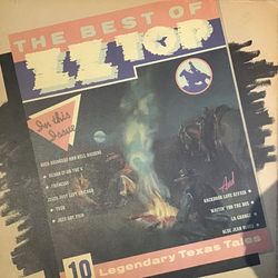 ZZ Top The Best Of ZZ Top Vinyl LP USED
