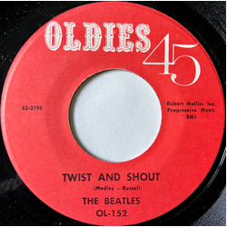 The Beatles Twist And Shout Vinyl 7" USED