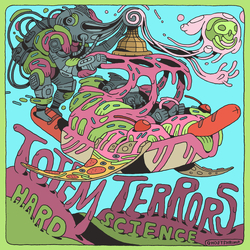 Totem Terrors Hard Science Vinyl LP USED