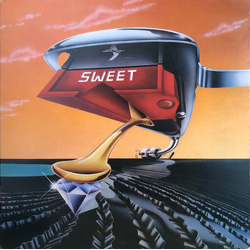 The Sweet Off The Record Vinyl LP USED