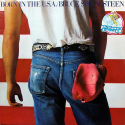 Bruce Springsteen Born In The U.S.A. Vinyl LP USED