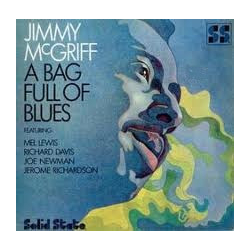 Jimmy McGriff A Bag Full Of Blues Vinyl LP USED