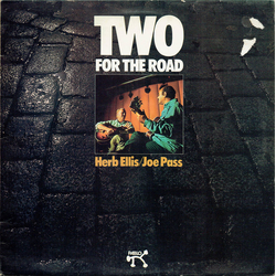Herb Ellis / Joe Pass Two For The Road Vinyl LP USED
