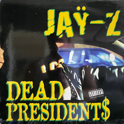 Jay-Z Dead President$ / Ain't No Nigga Vinyl 12" USED