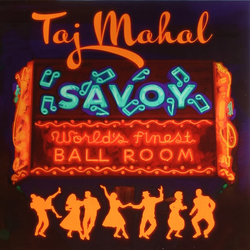 Taj Mahal Savoy Vinyl LP USED