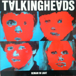 Talking Heads Remain In Light Vinyl LP USED