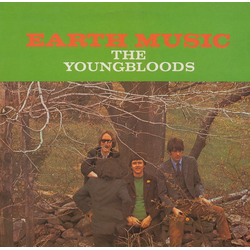 The Youngbloods Earth Music Vinyl LP USED