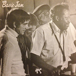 Count Basie Basie Jam Vinyl LP USED
