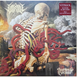 Vitriol (14) Suffer &  Become Vinyl LP USED