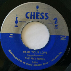 The Five Notes Park Your Love / Show Me The Way USED VINYL 7INCH SINGLE