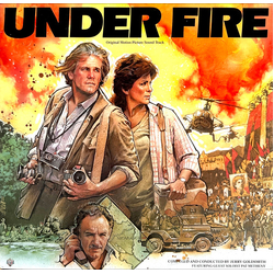 Jerry Goldsmith Under Fire (Original Motion Picture Sound Track) Vinyl LP USED