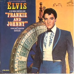 Elvis Presley Frankie And Johnny Vinyl LP USED