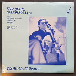 Ralph Vaughan Williams / Jean-Baptiste Loeillet / David Popper / Sir John Barbirolli Sir John Barbirolli Plays Vinyl LP USED