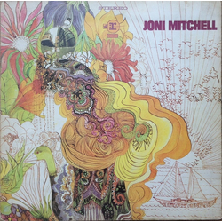 Joni Mitchell Song To A Seagull Vinyl LP USED