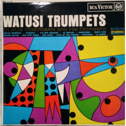 The Claus Ogerman Orchestra Watusi Trumpets Vinyl LP USED