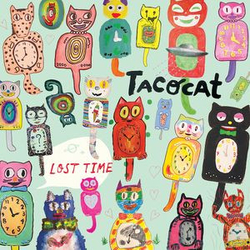 Tacocat Lost Time Vinyl LP USED