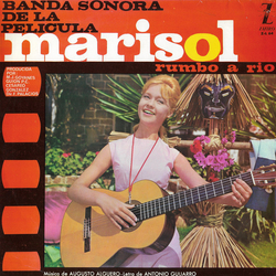 Marisol Marisol Rumbo A Río (Banda Sonora De La Película) Vinyl LP USED