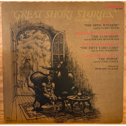 Hal Holbrook / Cyril Cusack / Claire Bloom / Edward Woodward / Howard Sackler Great Short Stories , Volume 1 Vinyl LP USED